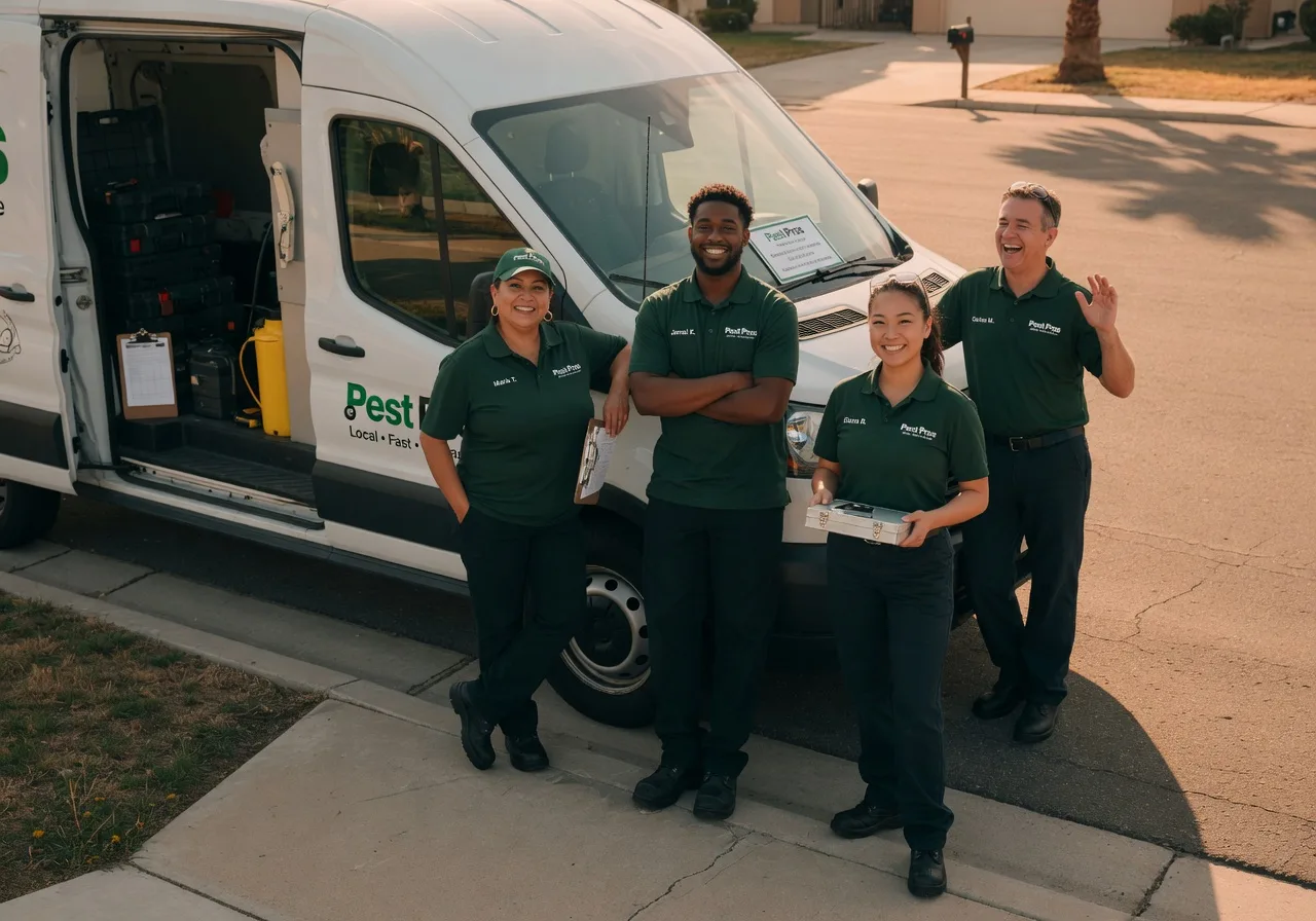 Pest Control company in Idalia, CO